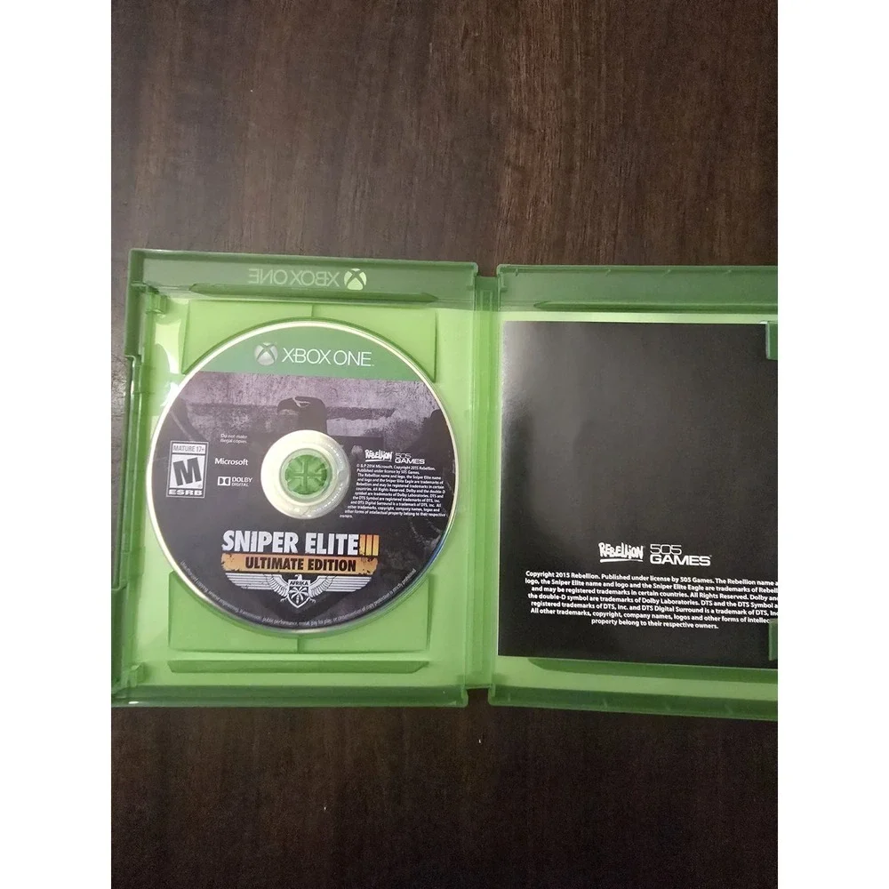 Sniper‎ Elite III [ Ultimate Edition ] (XBOX ONE) USED